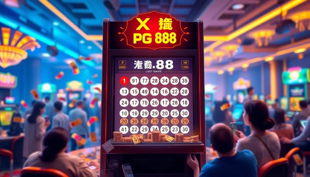 Xổ Số PG88 brings excitement to lottery players as they engage with interactive digital lottery features.