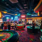 Experience the thrill of gambling at https://rr88.auction/ with vibrant casino activities and excited players.